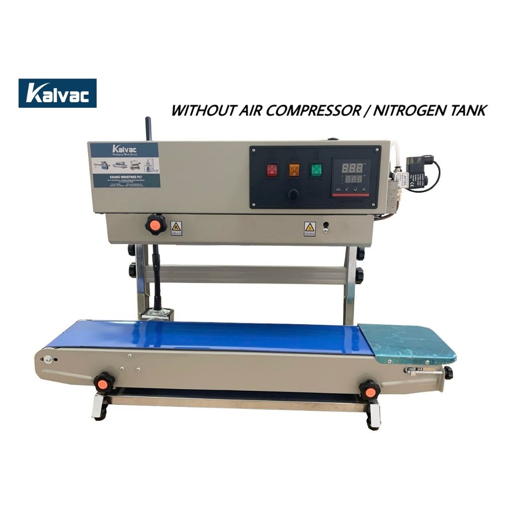KALVAC FR900V CONTINUOUS BAND SEALER/SEALING MACHINE (VERTICAL TYPE