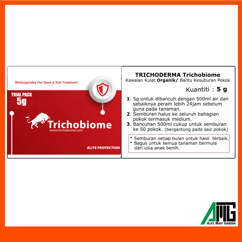 (TRIAL PACK) TRICHODERMA TRICHOBIOME Multi Bacillus Koningii ISO4 ...