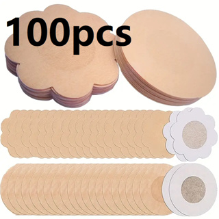 40 Pairs Nipple Covers Disposable Nipple Pasties Breast Petals  Self-adhesive Nipple Stickers