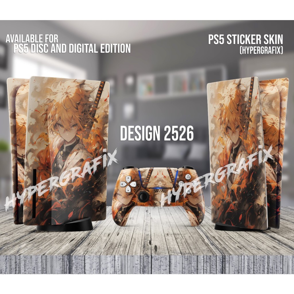 PS5 PLAYSTATION 5 STICKER SKIN DECAL 2526 | Shopee Malaysia