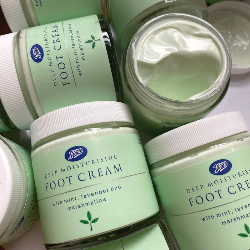 BOOTS FOOTCARE Boots Deep Moisturizing Foot Cream 100 ml. Shopee Malaysia