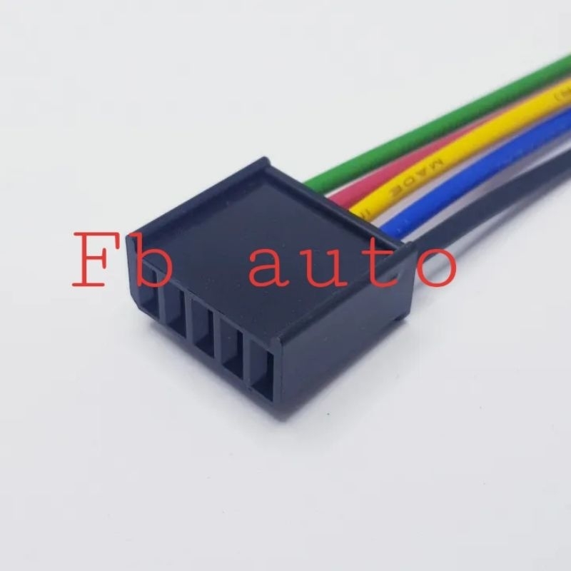 HX3773 5Pin Proton saga power window switch socket connector Shopee