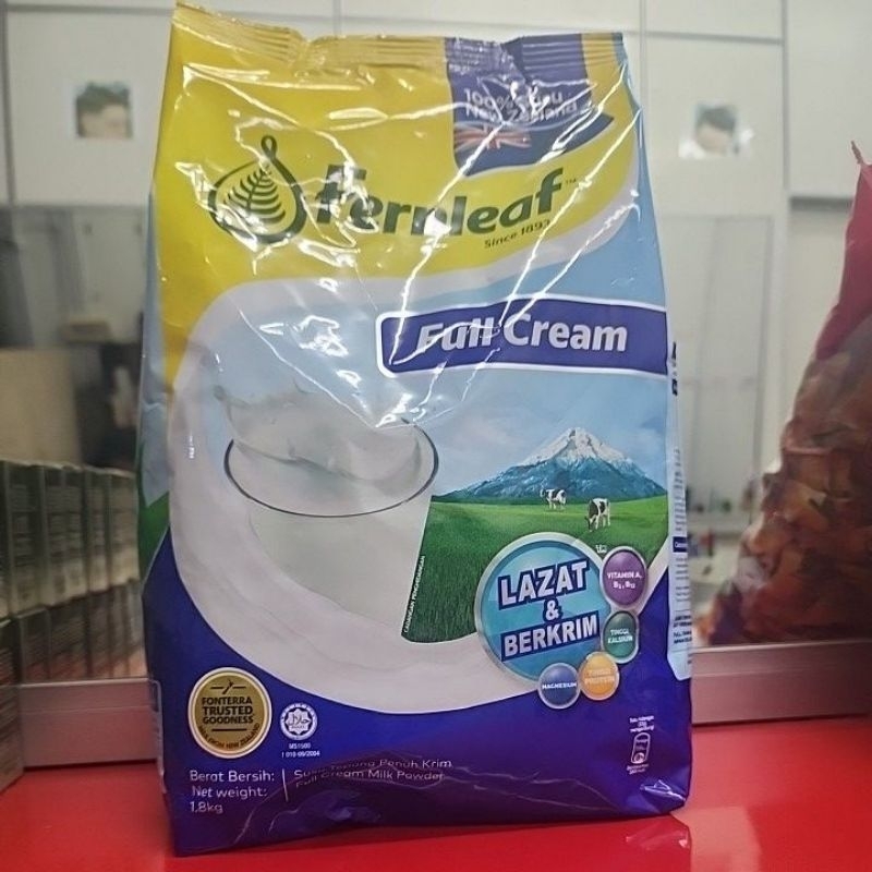 Fernleaf Full Cream/Family Milk Powder (1.8kg) Shopee Malaysia