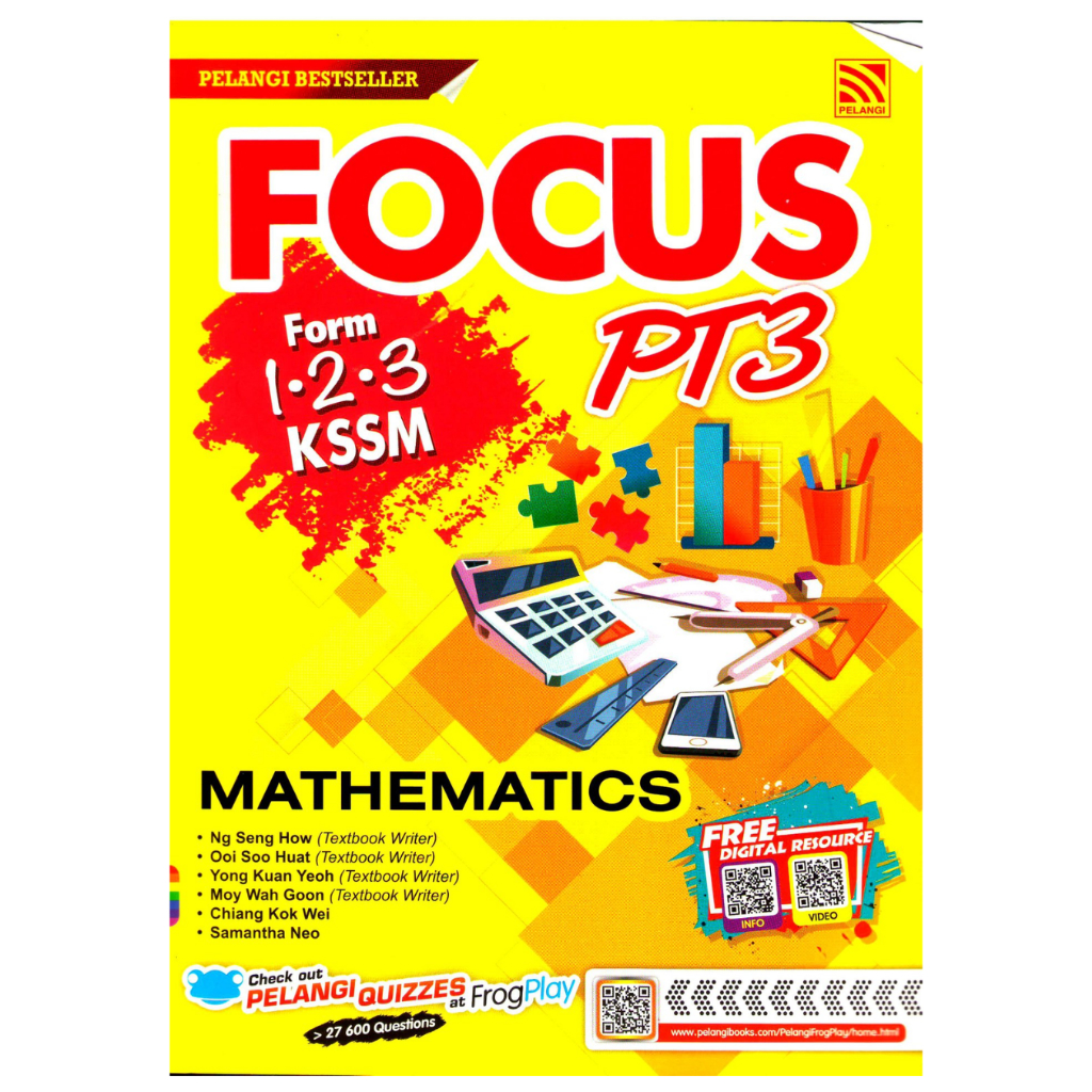 FOCUS PT3 Form 1·2·3 KSSM Mathematics & Science | Shopee Malaysia