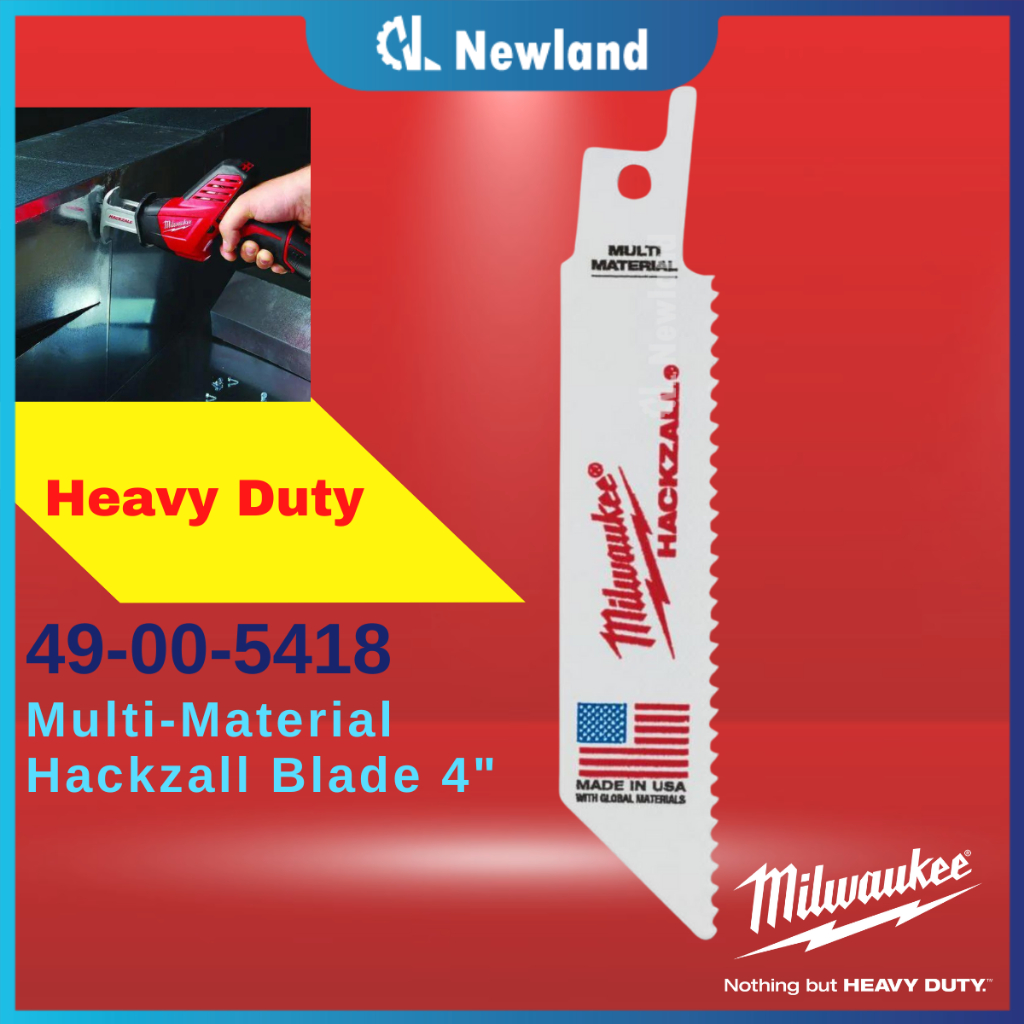 Milwaukee HACKZALL® Blade EMT (5 PK) (49005418) Shopee Malaysia