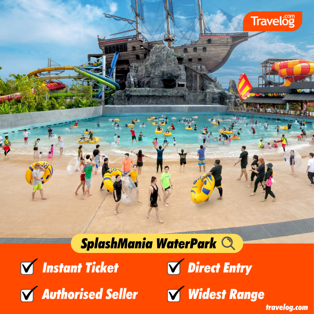 Splash Mania Gamuda Cove Waterpark Admission Tickets Shopee Malaysia