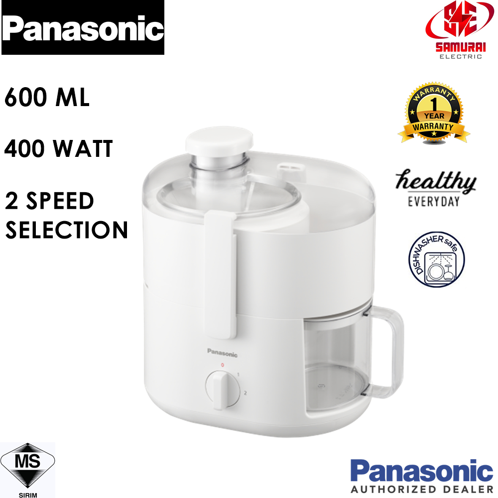 PANASONIC JUICER STAINLESS STEEL SPINNER MJ-CS100WSK | Shopee Malaysia