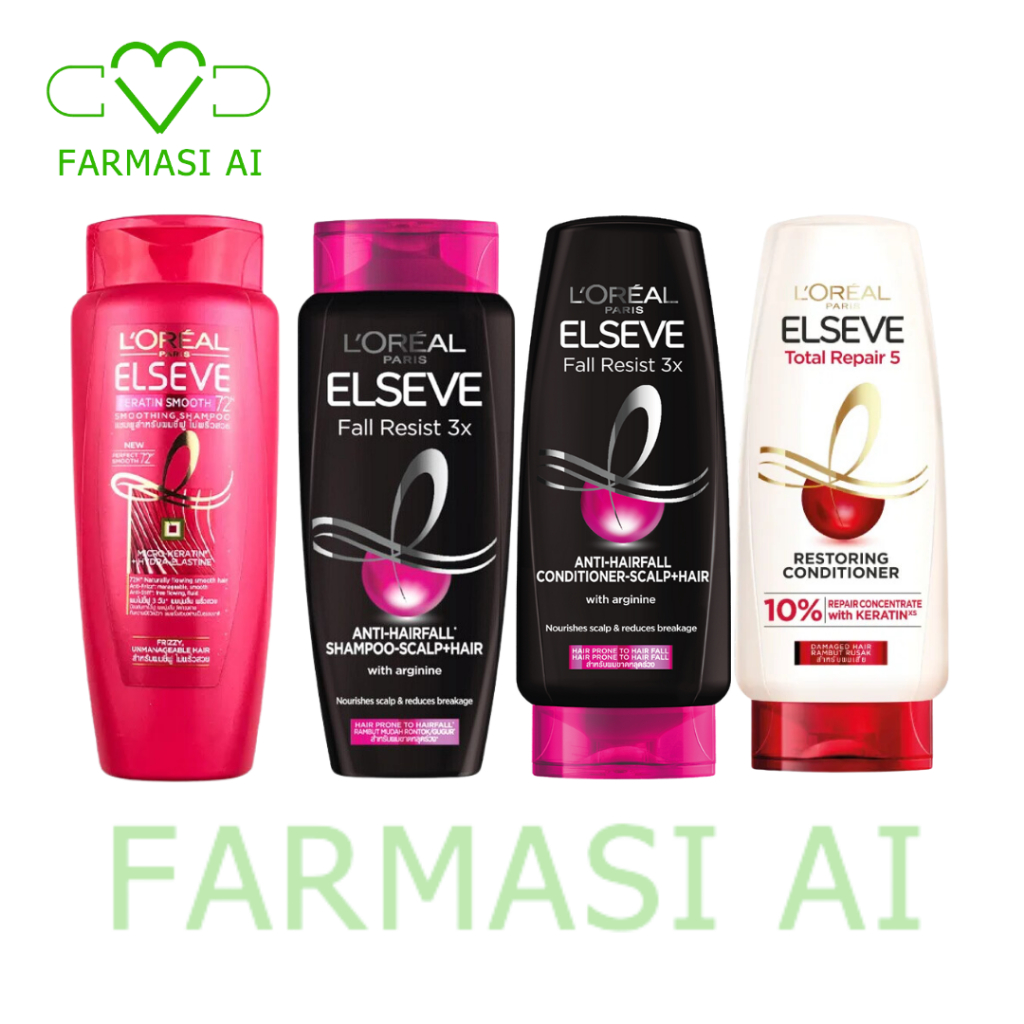 Loreal Paris Elseve Shampoo / Conditioner 280ml (Expiry Date at