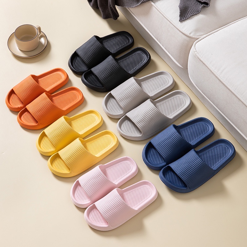 CRAZY SALE Upgrade Japanese slipper Comfortable Sole Shower Slippers House Slippers Indoor ...