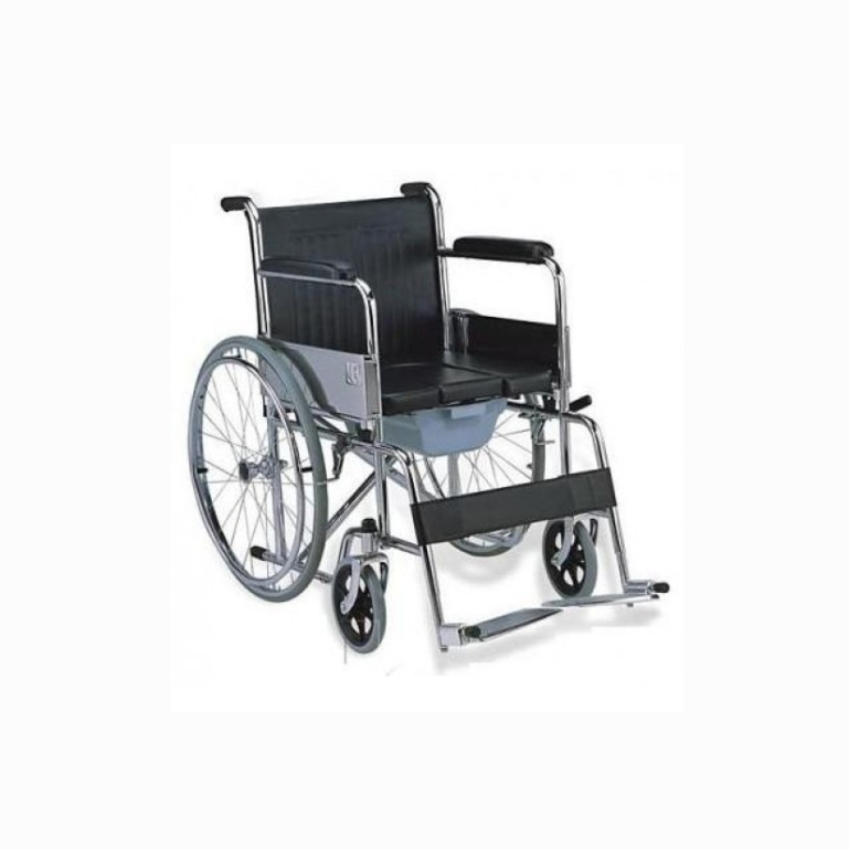 PRO LIFE COMMODE WHEELCHAIR MO-681 | Kerusi tandas | Shopee Malaysia