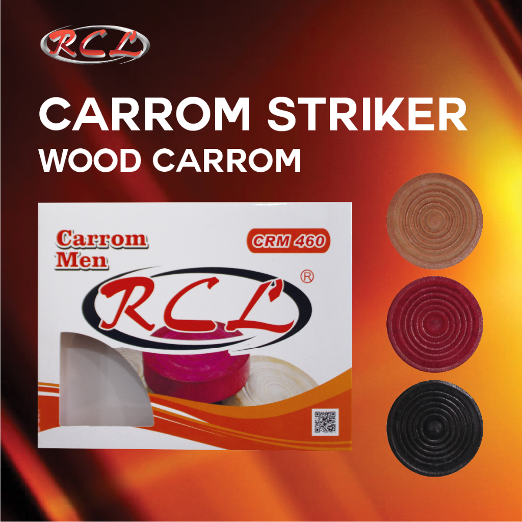 Ready Stock Wholesales🔥CARROM 🔥RCL [CRM460] [Carrom Men, Striker ...