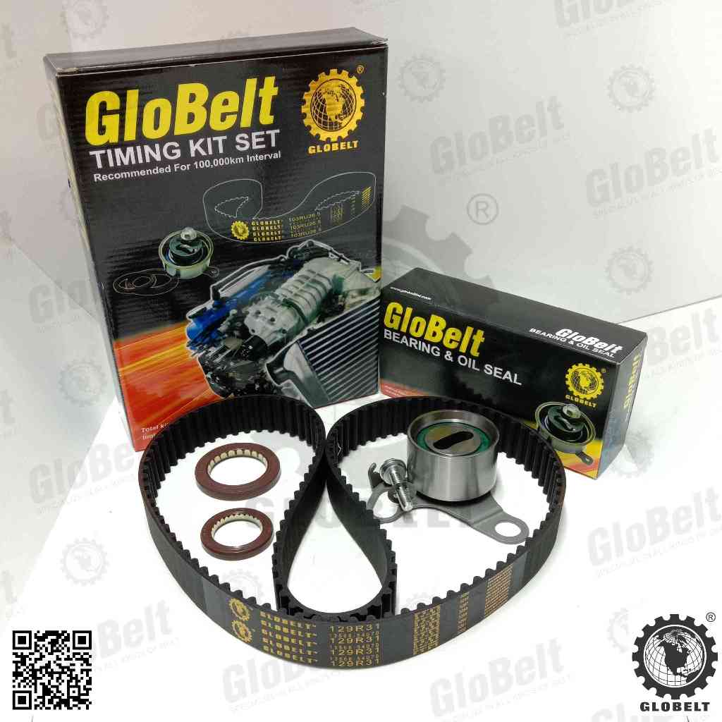 Globelt Timing Belt Kit Set For TOYOTA 2L2 3L 5L DYNA LH80 LN106 HILUX
