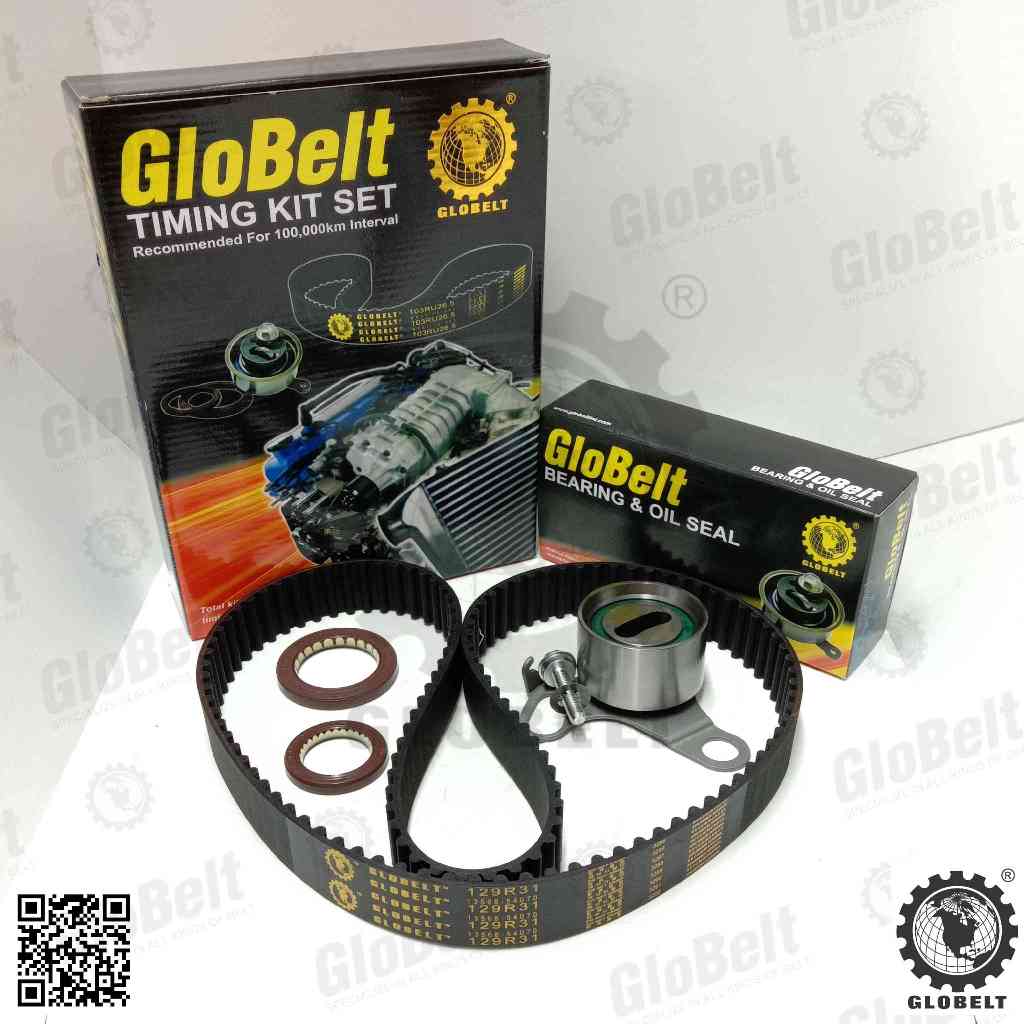 Globelt Timing Belt Kit Set For TOYOTA 2L2 3L 5L DYNA LH80 LN106 HILUX ...