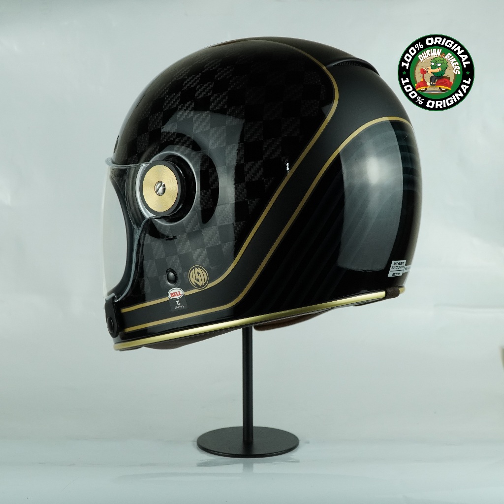 Bell Helmet Bullitt Carbon (RSD Check It Matte /Gloss Black