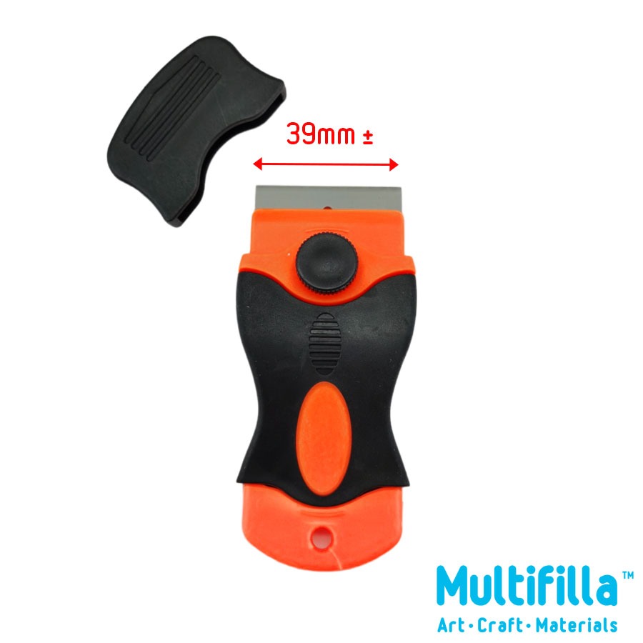 Razor Scraper with 5 Spare Blades - Craft Use Razor Scrapper | Shopee ...