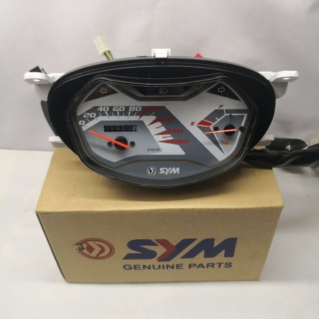 100% ORIGINAL SYM JET POWER METER ASSY 0 37200-KAU-0002 SPEEDOMETER ...