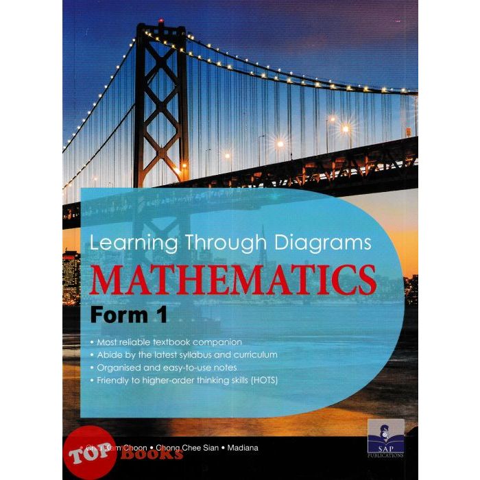 [TOPBOOKS SAP] Learning Through Diagrams Mathematics Form 1 (2024 ...