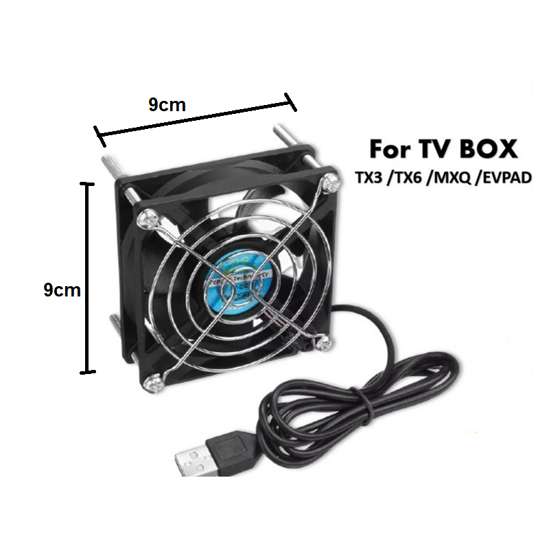 TVBOX USB MINI COOLING FAN Router cooler | Shopee Malaysia