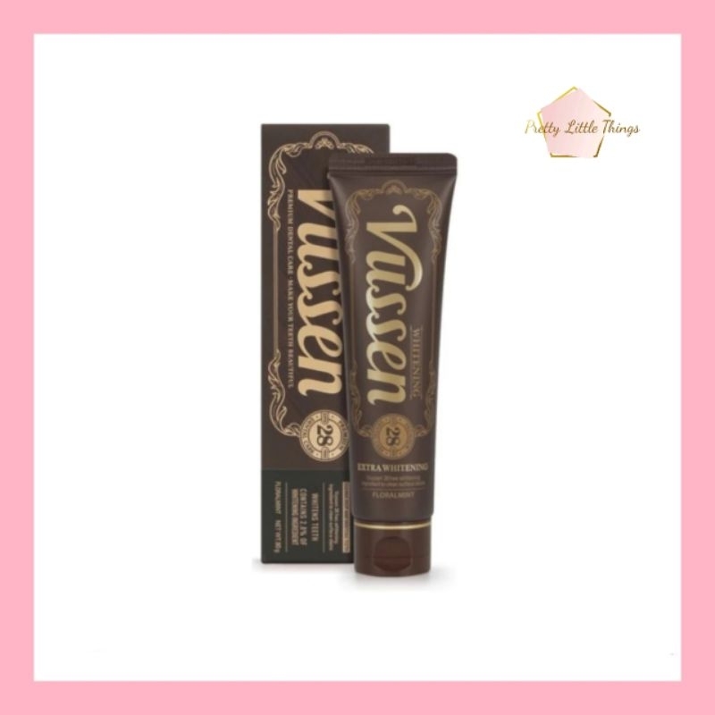 Vussen 28 Extra Whitening Toothpaste 80g | Shopee Malaysia