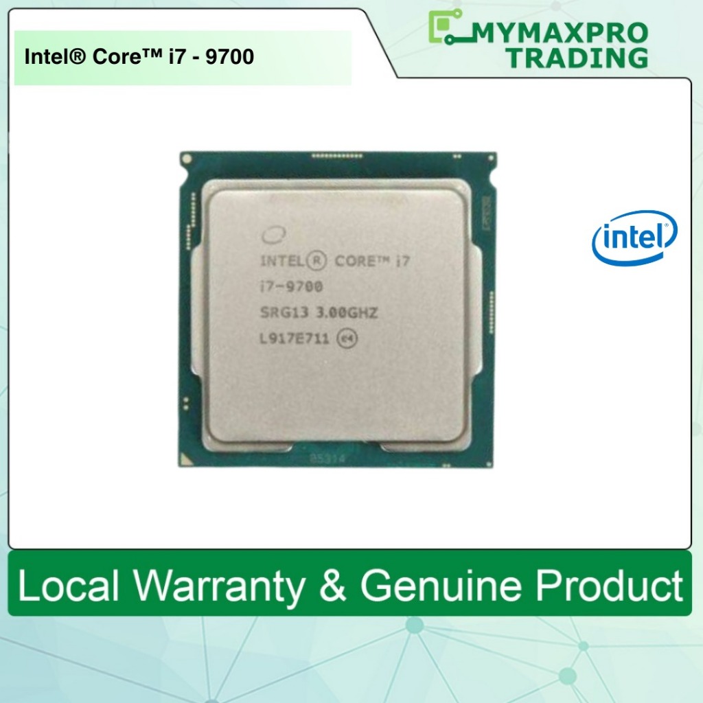 Intel Core i7-9700 Processor 3.00GHz 12MB 8GTs LGA1151 | Shopee Malaysia