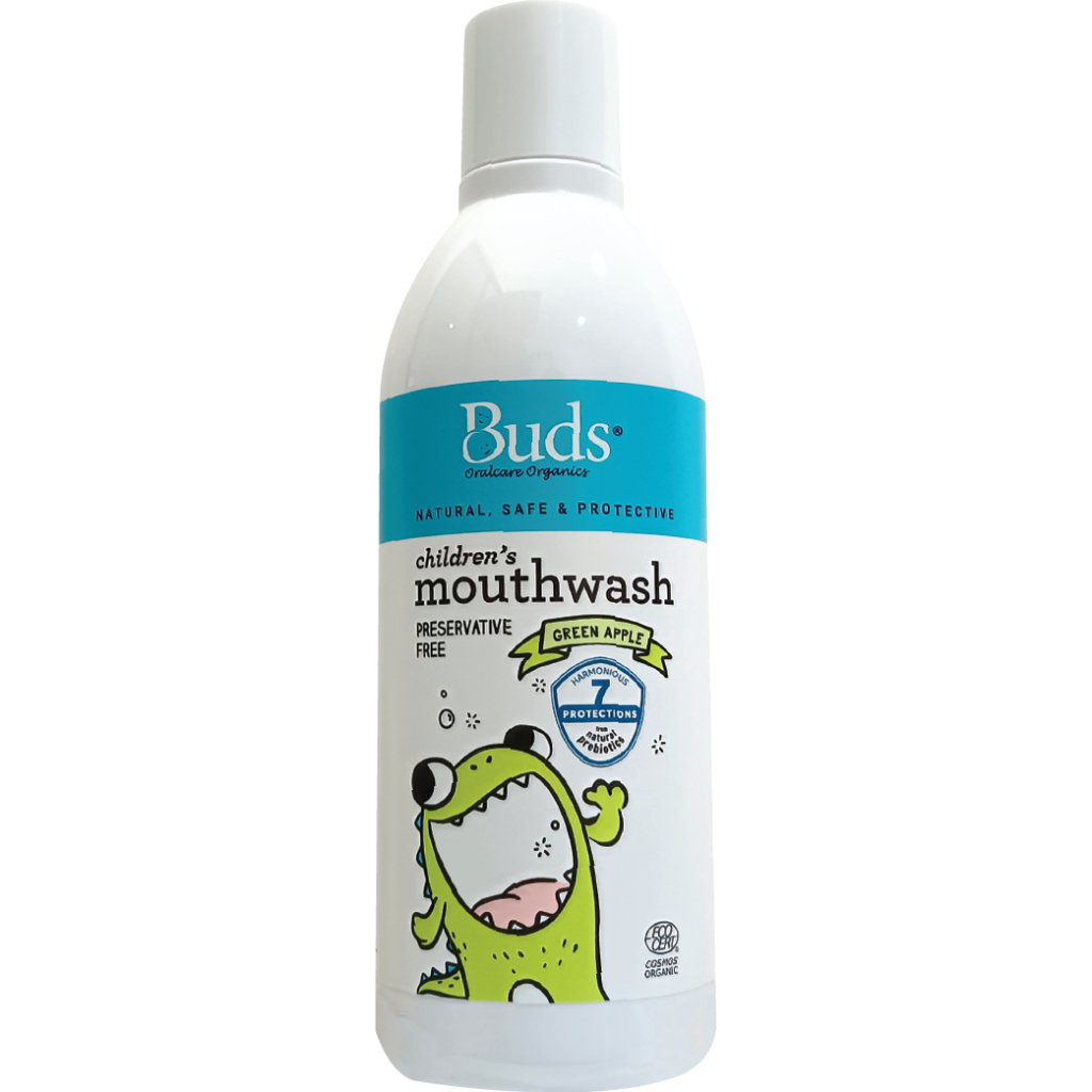 BOO Green Apple Mouthwash (300ml) Shopee Malaysia