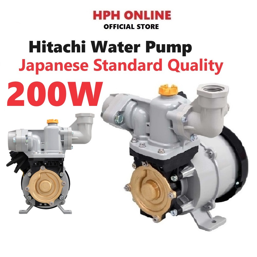 Hitachi Water Pump (200W) WP200N NonAutomatic Series Shopee Malaysia
