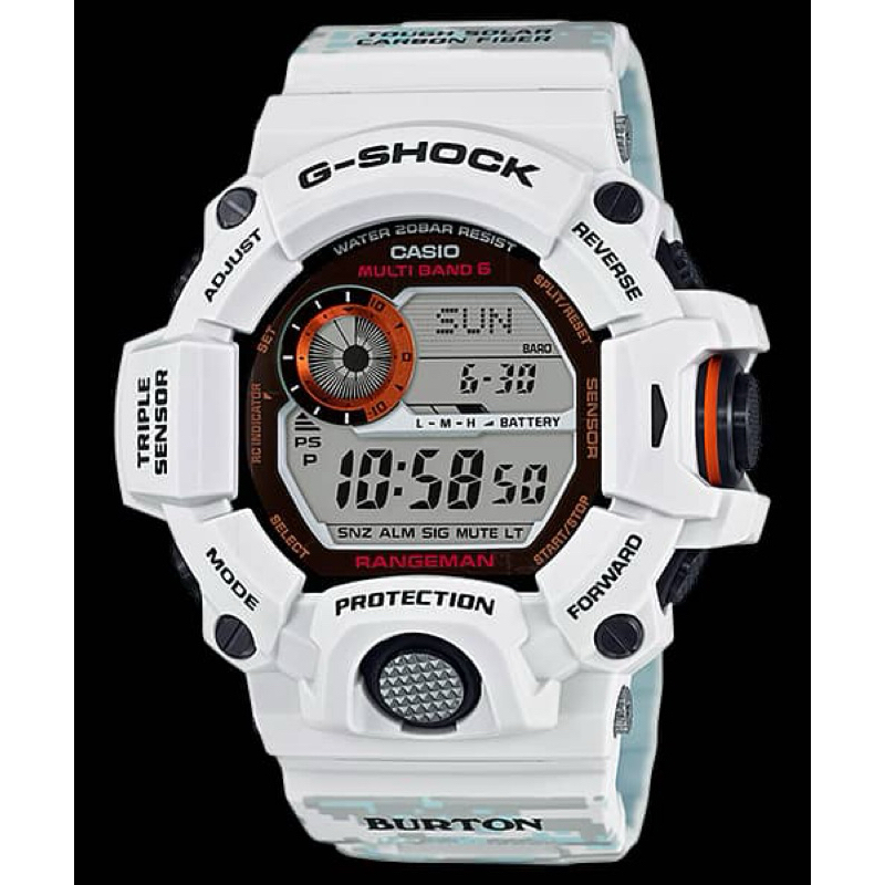 Original Gshock GW-9400BTJ-8JR / Rangeman Burton / Rangeman