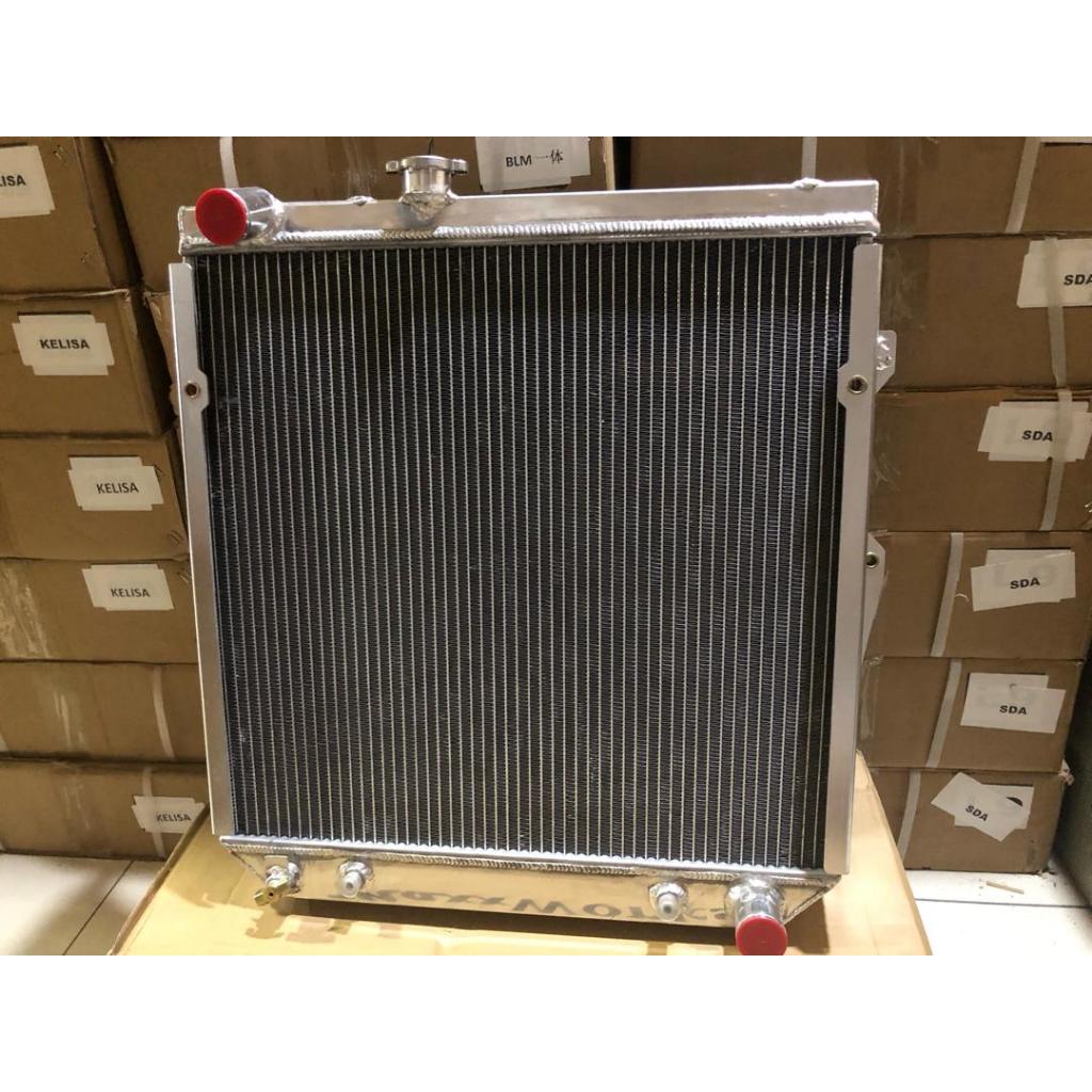 Maxxworks Aluminium Radiator Toyota Landcruiser LC2 1KZ Diesel 3 Row (3 ...