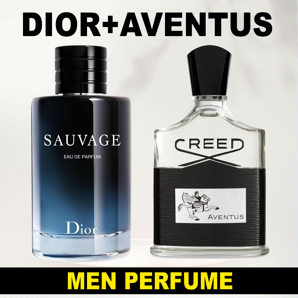 Suvage Edp 100ml + Creed AVentus Edp 100ml | Shopee Malaysia