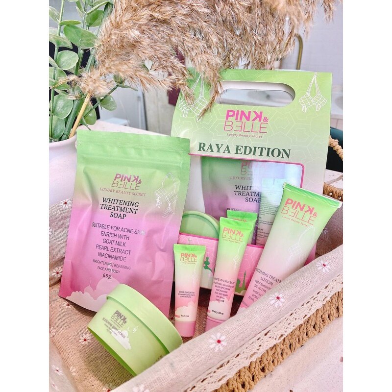 PINKANDBELLE RAYA EDITION SET 5 IN 1💯 ORIGINAL 💯‼‼ POST TODAY ‼‼ ...