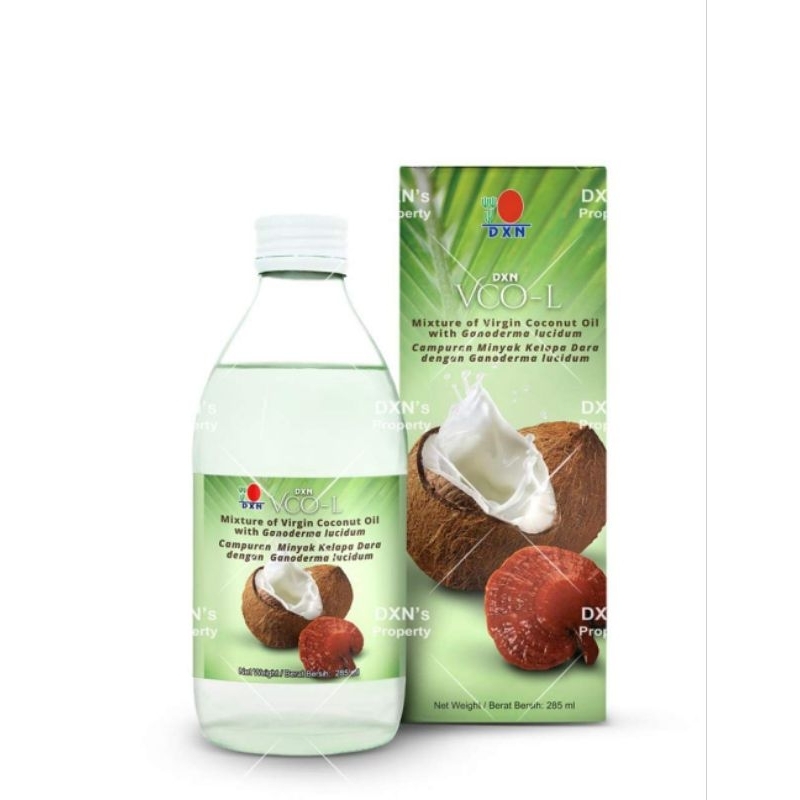 DXN VCO-L COCONUT OIL | Shopee Malaysia