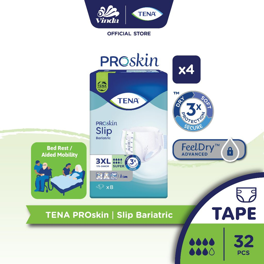 Tena Slip Super - XXL