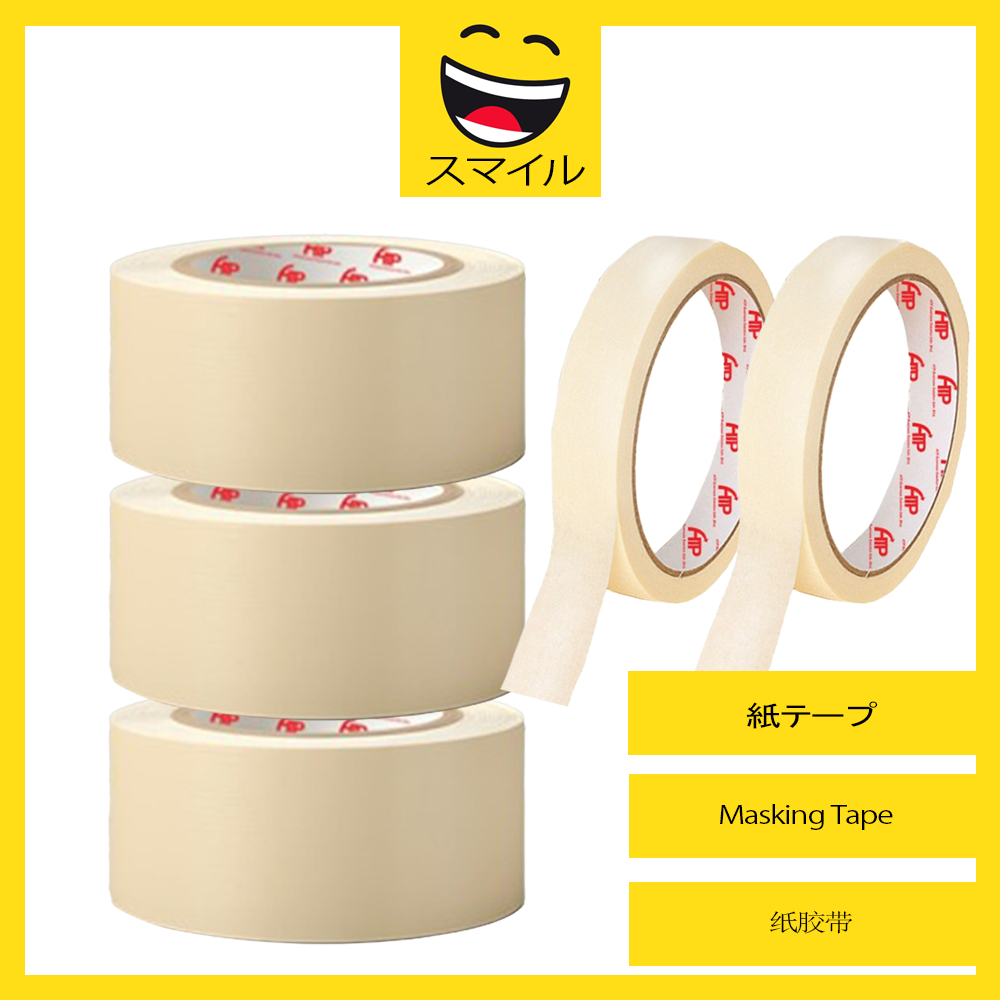 SUMAIRU White Packaging Tape Waterproof High Quality Strong Adhesive ...