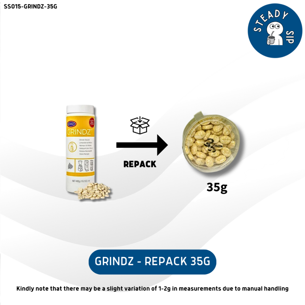 Steady Sip Urnex Cafiza Powder Cafiza2 espresso machine cleaning tablet