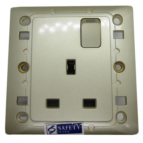 T&J Radiance Switched Socket 13A 1G (Socket ONLY) | Shopee Malaysia