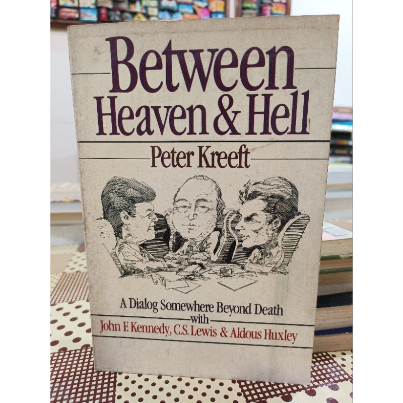 ZBH. Between Heaven and Hell A Dialog somewhat beyond death with John