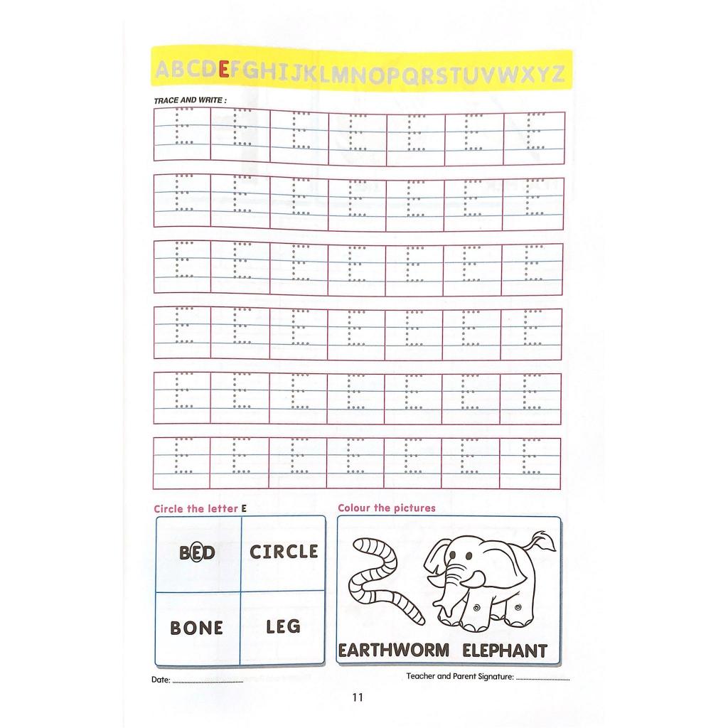 Buku Latihan - Writing Practice ABC Capital Letters - Activity Book ...