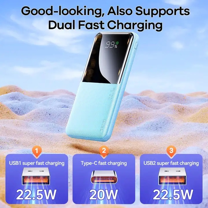 REMAX RPP-622 10000mAh Powerbank / PD 20W + QC 22.5W Super Fast ...