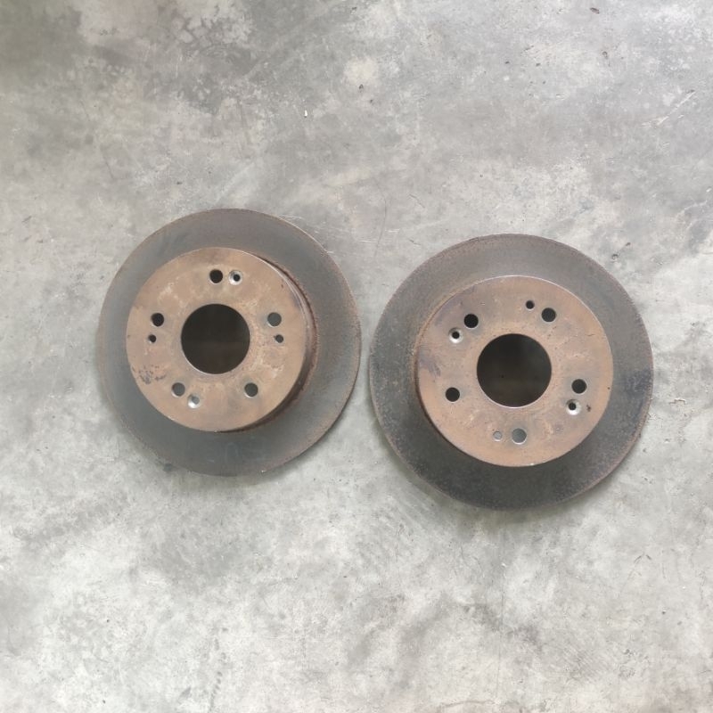 Honda civic FD accord SDA CL7 rear disc rotor | Shopee Malaysia