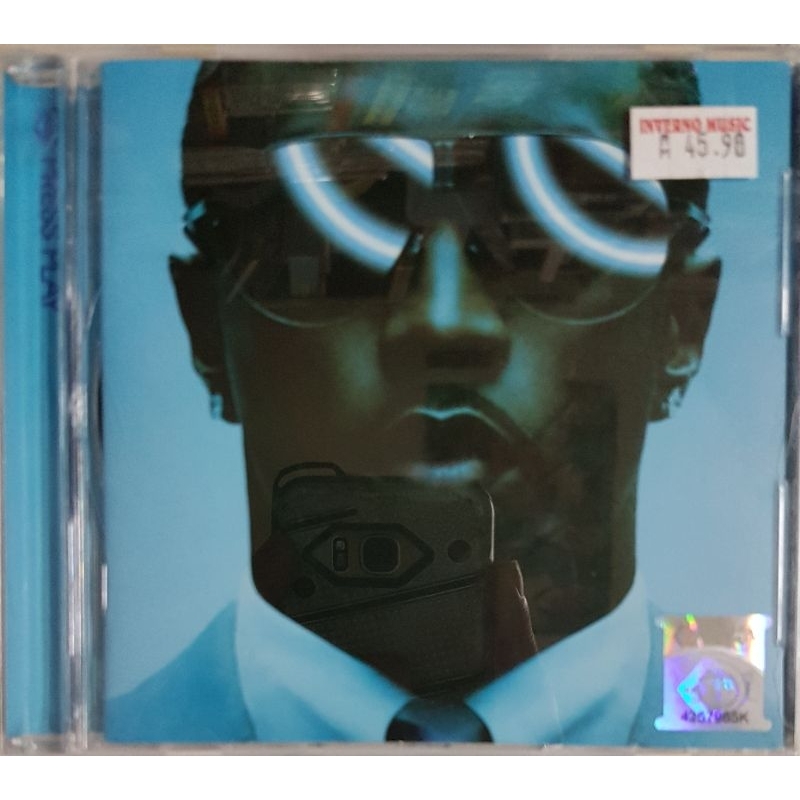 P. Diddy - Press Play (CD) | Shopee Malaysia