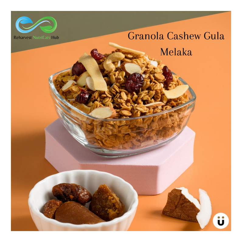 Big Nuts Granola Cashew Gula Melaka - Halal Certified/Kacang Gajus&Gula ...