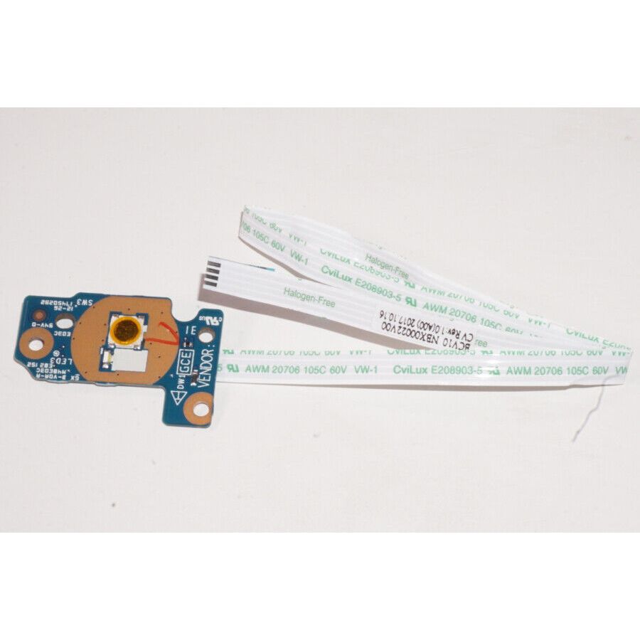 Dell Inspiron 15 7000 Gaming 7567 7566 Power Switch On Off Button Board ...