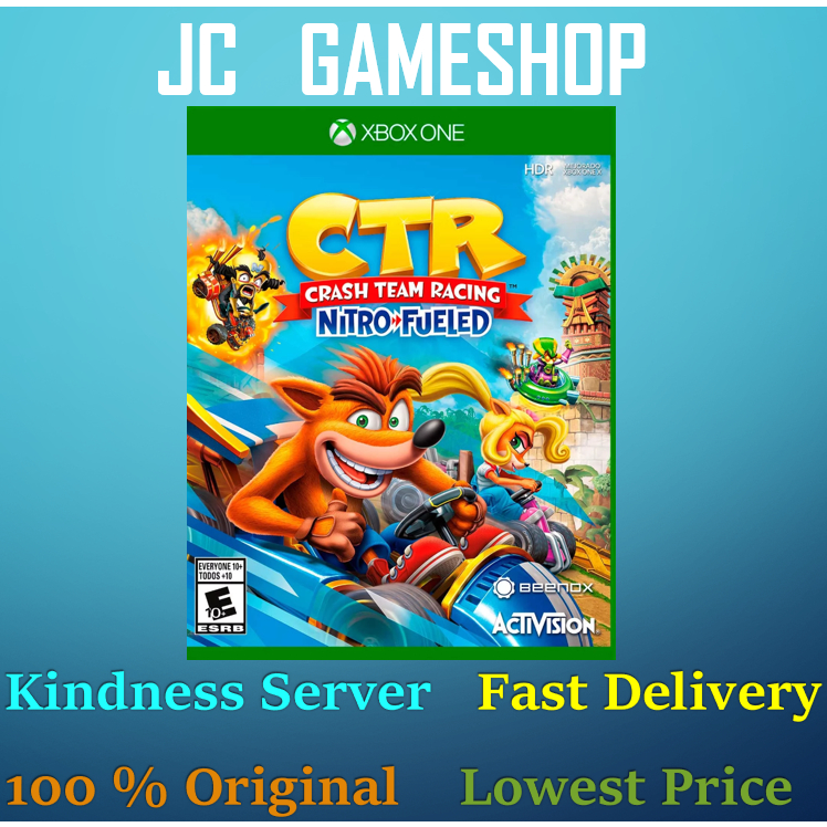 Ctr xbox one clearance digital