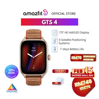Buy amazfit gts 4 Online With Best Price, Feb 2024