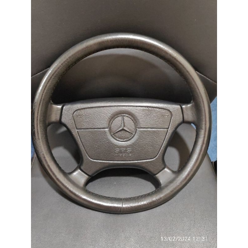 Mercedes Benz steering wheel R129/W124/W126/W140/W202/W201/W210/W208 ...