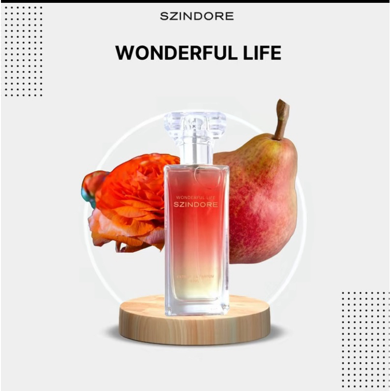 Szindore Wonderful Life Extrait de Perfume (EDP) tor women | Shopee ...