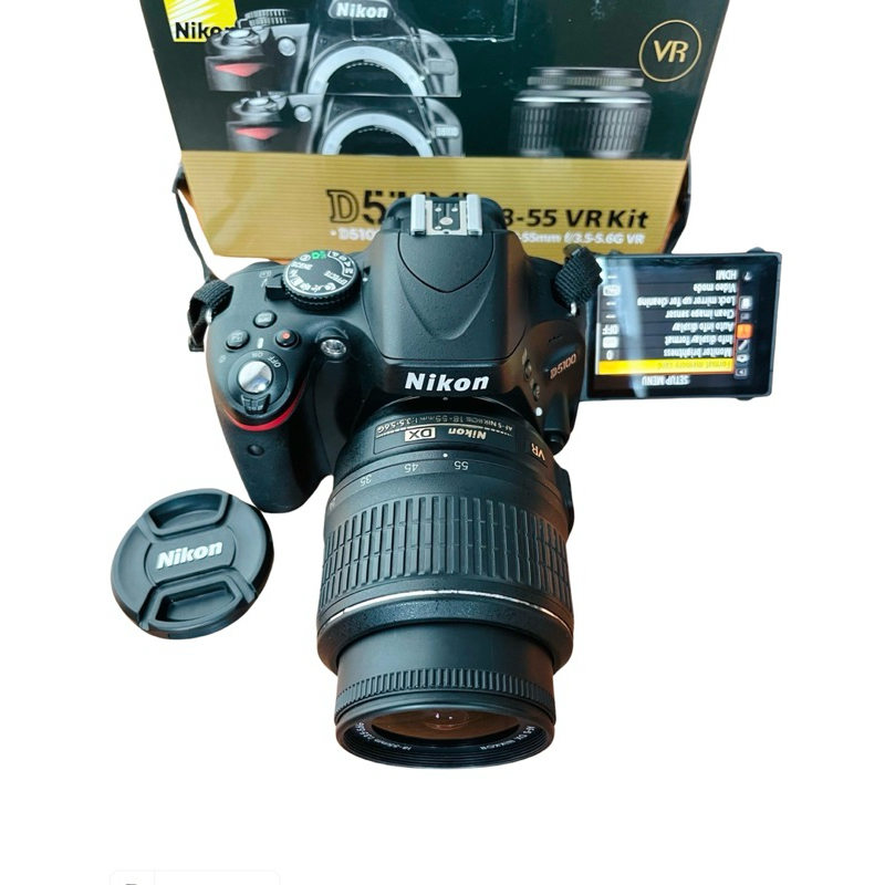 Nikon D5100 With 18-55mm VR Kit Lens (Used-Like New 99%) | Shopee Malaysia
