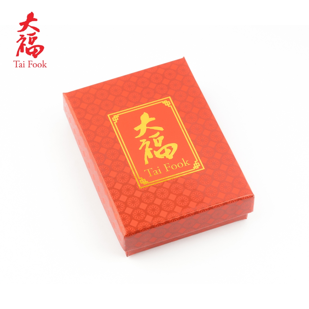 Tai Fook Exclusive Box (For 1g Gold bars and Gold Coins) Box Only ...