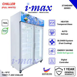 2 door online display chiller