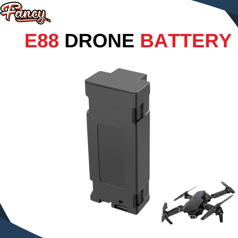 Ersatzakku Für Drohne – 3,7V 1800mAh LiPo, Kompatibel Mit Eachine E58, L800, JY019